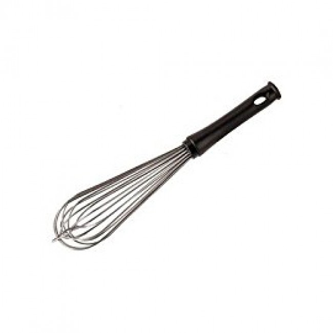 Fouet 11 fils 25cm en inox - manche en polypropylène - Combrichon