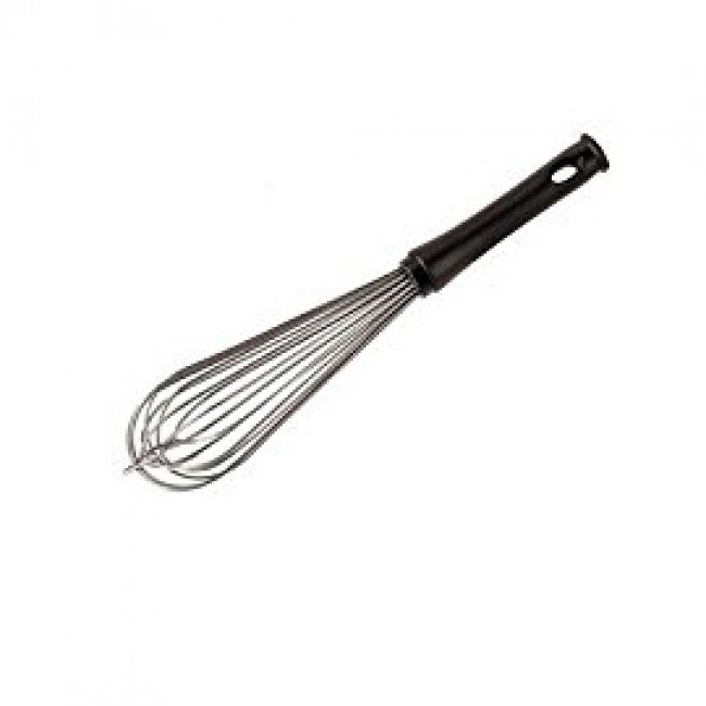 Fouet 11 fils 40cm en inox - manche en polypropylène - Louis Tellier