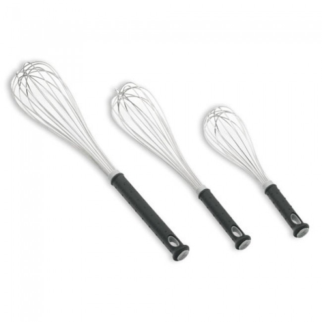 Fouet 50cm en inox 18/10 - manche en fibre de verre - Lacor