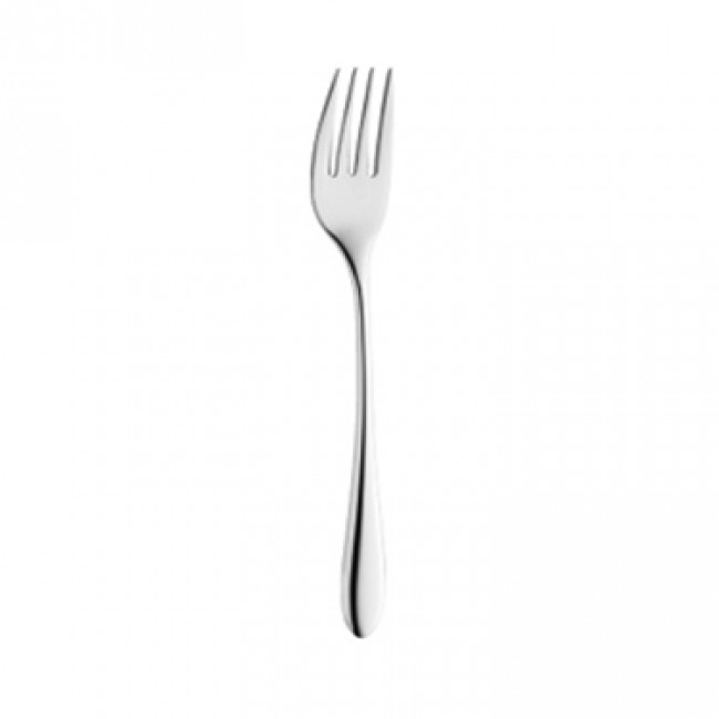 Fourchette à dessert forgé - inox 18/10 3.5mm - Lot de 6 - Cuba Amefa