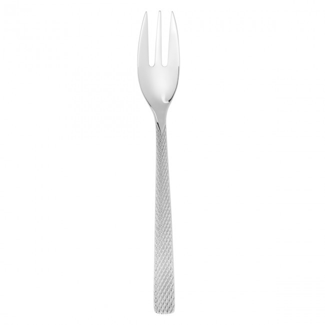 Fourchette à gâteau inox 18/10 4mm - Lot de 6 - Guest Star - Guy Degrenne