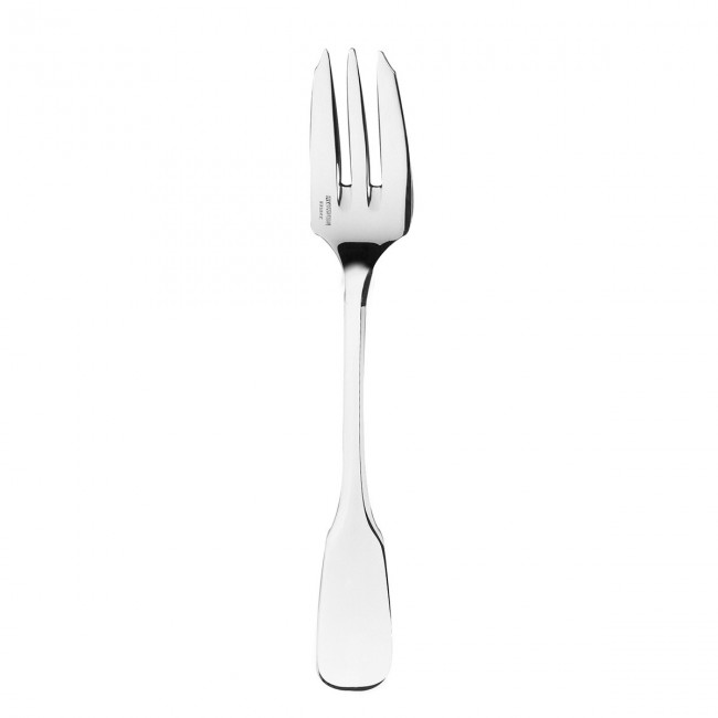 Fourchette à gâteaux inox 18/10 3,5mm - Lot de 6 - Lutèce miroir - Guy Degrenne