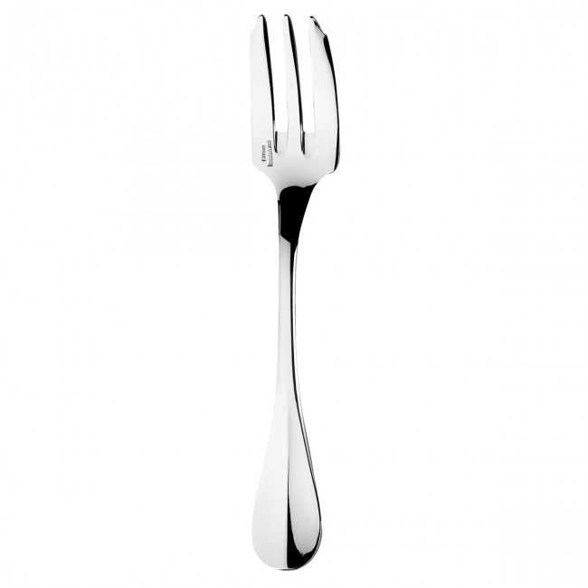 Fourchette à huîtres en inox 18/10 de 3,5mm finition miroir - Lot de 6 - Mikado - Guy Degrenne