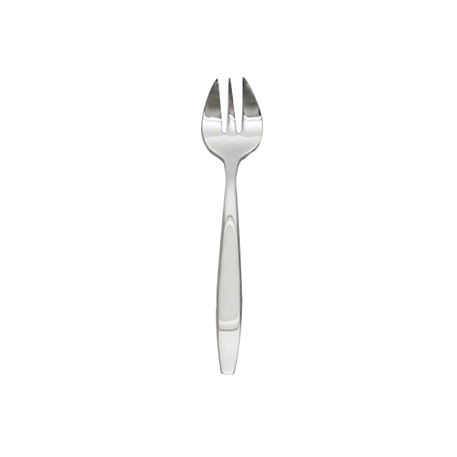 Fourchette à huître 18/10 de 3mm finition miroir lot de 6 - Florence Amefa