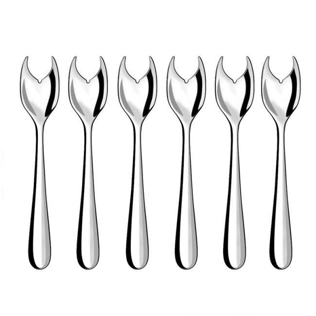 fourchette a huitre en inox - embruns - couzon