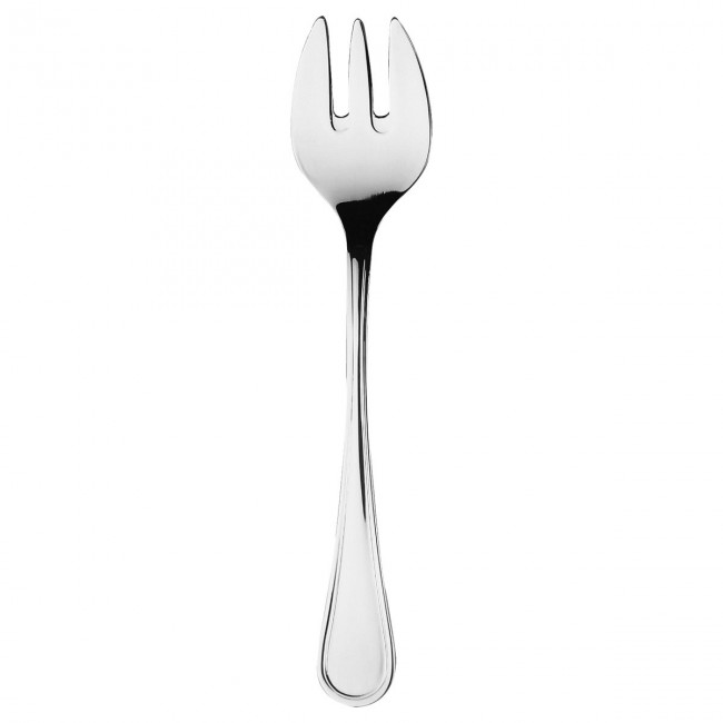 Fourchette à huîtres en inox 18/10 de 3,5mm finition miroir - Lot de 6 - Verlaine - Guy Degrenne