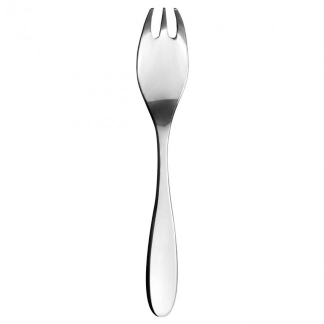 Fourchette à huîtres en inox18/10 3,8mm finition miroir - Lot de 6 - Universel Goutte - Guy Degrenne