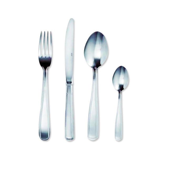 Fourchette à poisson en inox 18/0 2mm lot de 6 - Double Filet - Amefa