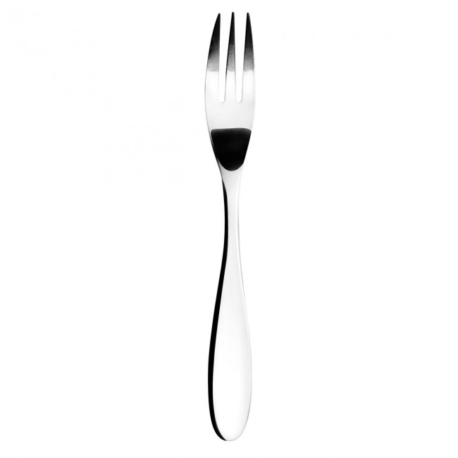 Fourchette à poisson en inox 18/10 de 3mm finition miroir - Lot de 6 - Aloa - Guy Degrenne