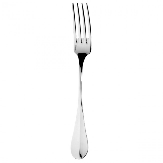 Fourchette de service Guy Degrenne en inox 18/10 de 3,5mm d'épaisseur finition miroir - Blois Beau Manoir - Guy Degrenne