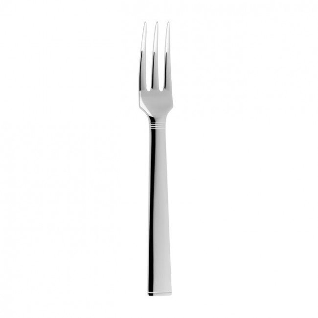 Fourchette de table inox 18/10 4mm - Lot de 6 - Squadro - Guy Degrenne