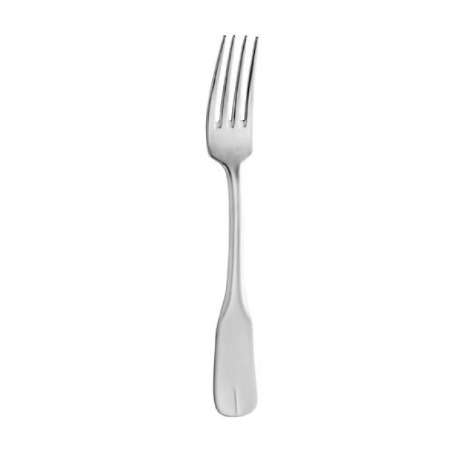 Fourchette de table 18/0 de 3mm finition satinée - Vieux Paris satiné - Amefa