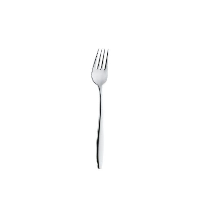Fourchette de table 18/10 de 3mm finition miroir - Lot de 6 - Florence Amefa
