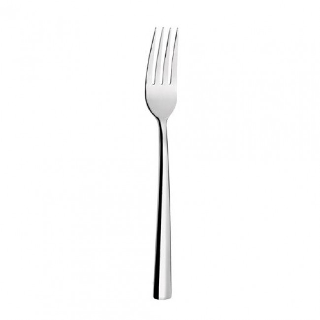 Fourchette de table en inox 18/0 de 3mm finition miroir - Havane - Amefa