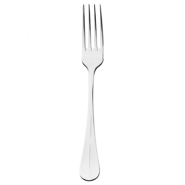 Fourchette de table en inox 18/10 de 3mm finition miroir - Mikado - Guy Degrenne