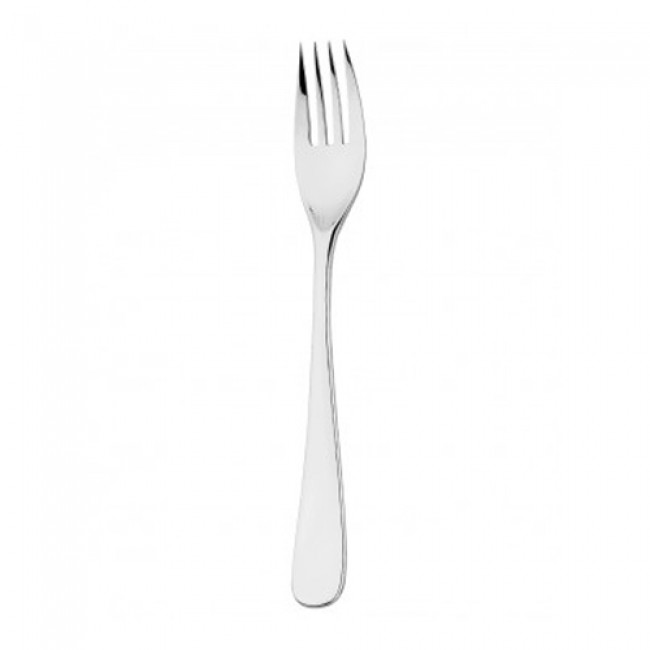 Fourchette de table en inox 18/10 3,8mm finition miroir - Lot de 6 - Aquatic- Guy Degrenne