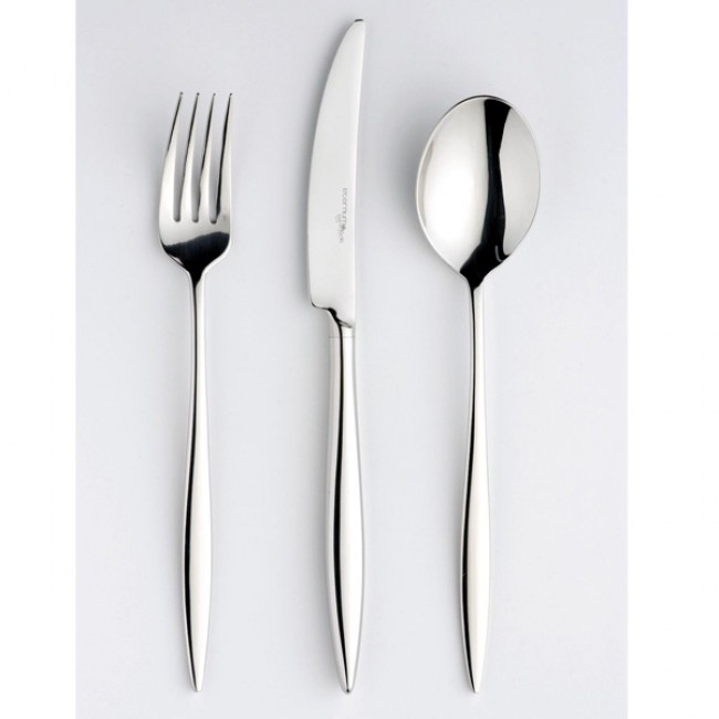 Fourchette de table en inox 18/10 4mm - Adagio - Eternum