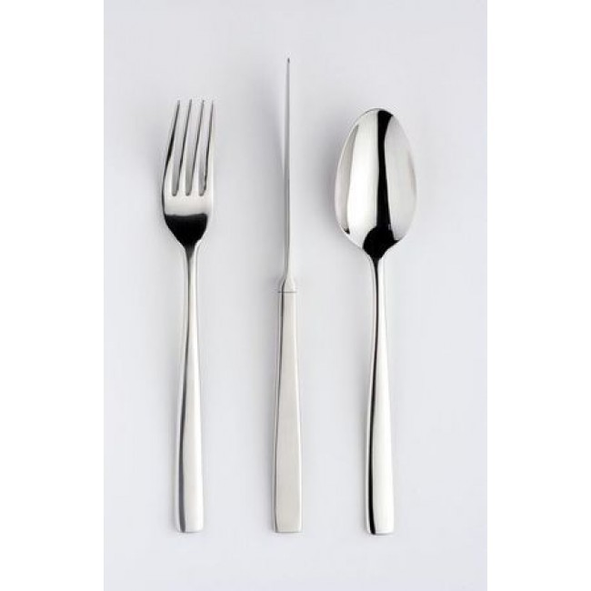Fourchette de table en inox 18/10 de 4mm - Atlantis - Eternum