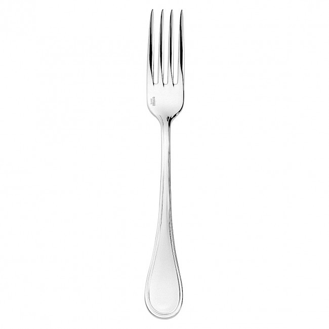Fourchette de table en inox 18/10 de 3,5mm finition miroir - Verlaine - Guy Degrenne