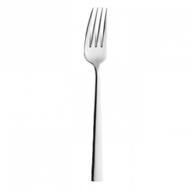 Fourchette de table forgé inox 18/10 de 2,5mm finition miroir - Moderno - Amefa