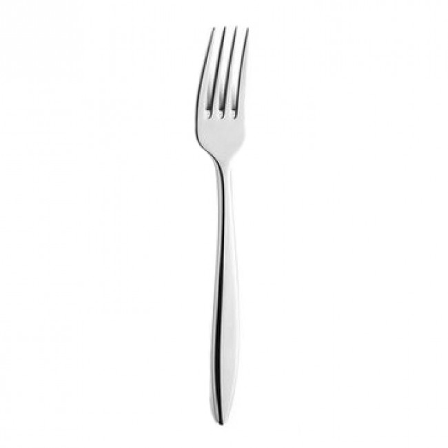 Fourchette de table forgé inox 18/10 4 mm finition miroir - Tendence - Amefa