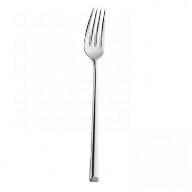 Fourchette de table forgée inox 18/10 de 4mm - Métropole - Amefa
