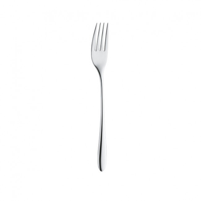 Fourchette de table forgé inox 18/10 finition miroir - Lot de 6 - Cuba Amefa