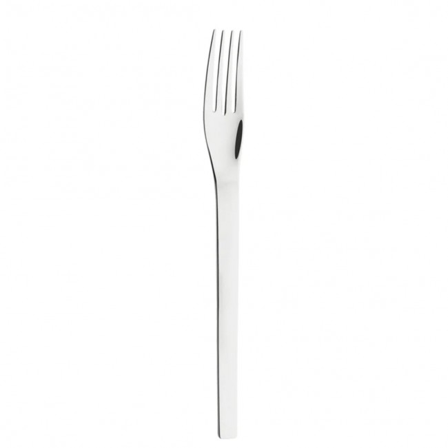 Fourchette de table inox 18/10 4mm - Lot de 6 - Mirage - Guy Degrenne
