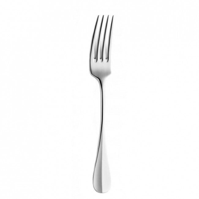 Fourchette de table inox 18/10 de 4mm - Baguette Royal - Amefa