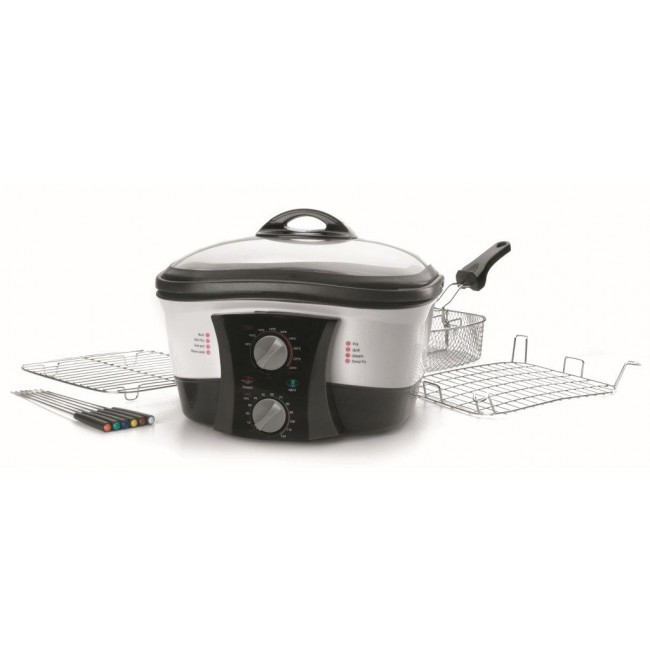 Home master électrique - 1500w - 5l - Friteuse - Lacor