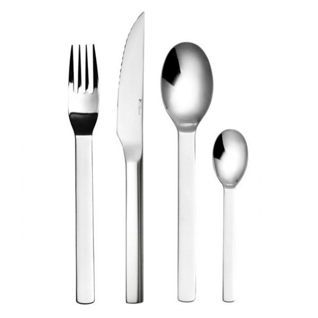 Couteau à poisson en inox 18/10 de 3mm finition miroir - Lot de 6 - Modulo - Guy Degrenne