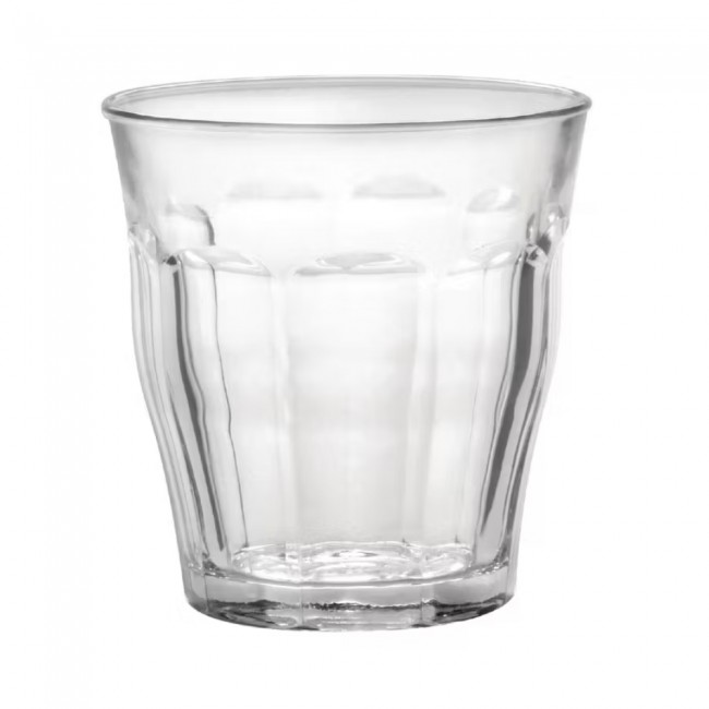 Gobelet 22cl en verre trempé - Lot de 6 - Picardie - Duralex