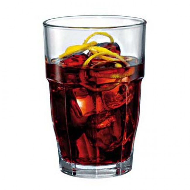 Gobelet 37cl en verre trempé - Lot de 6 - Rock Bar - Bormioli Rocco