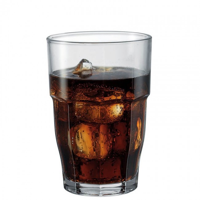 Gobelet 37cl en verre trempé - Lot de 6 - Rock Bar - Bormioli Rocco