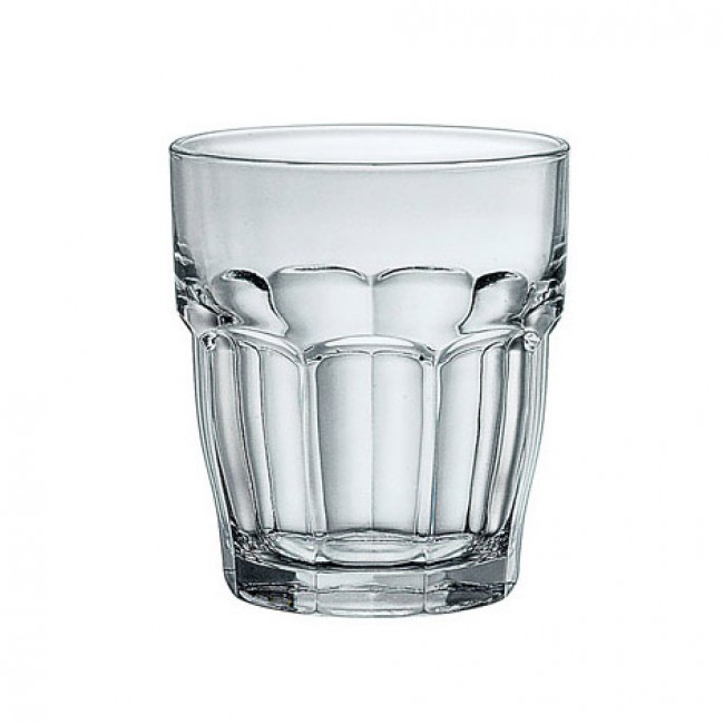 Gobelet 39cl en verre trempé - Lot de 6 - Rock Bar - Bormioli Rocco