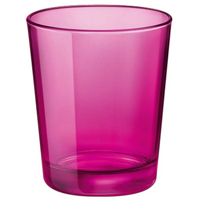 Gobelet à eau 30cl - Fuchsia- Lot de 6 - Castore - Bormioli Rocco