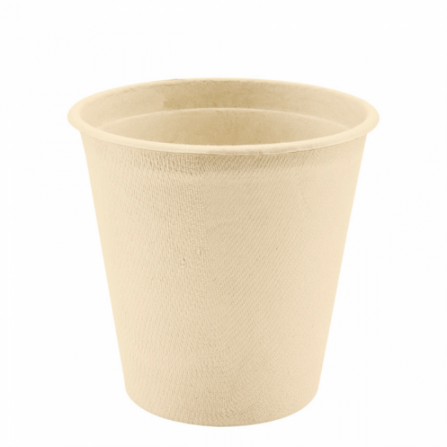 Gobelet 'bionic' 370 ml cellulose naturel - Lot de 50 - Gobelet économiniques - AZ Boutique