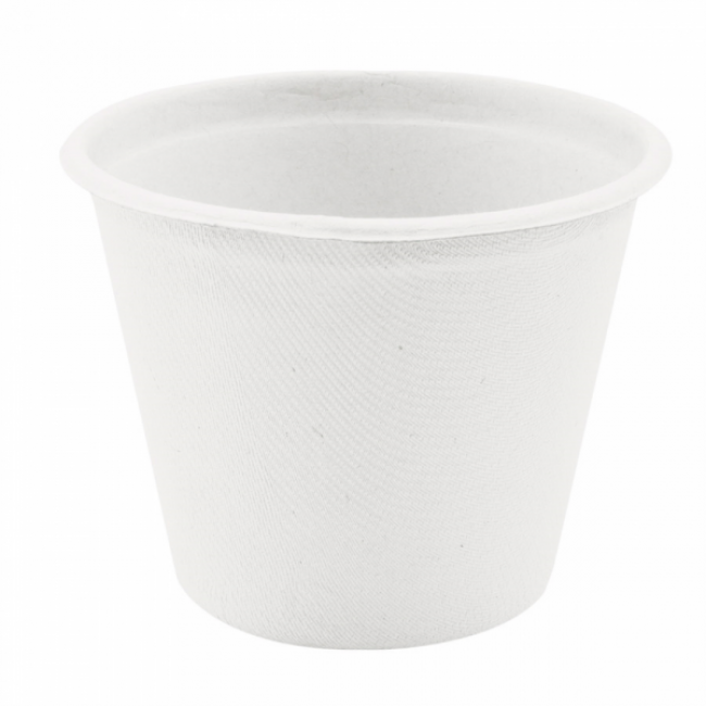 Gobelet 'bionic' 425 ml cellulose blanc - Lot de 50 - Gobelet économiniques - AZ Boutique