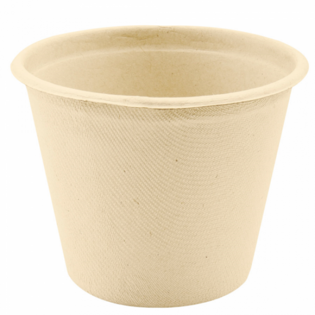 Gobelet 'bionic' 425 ml cellulose naturel - Lot de 50 - Gobelet économiniques - AZ Boutique