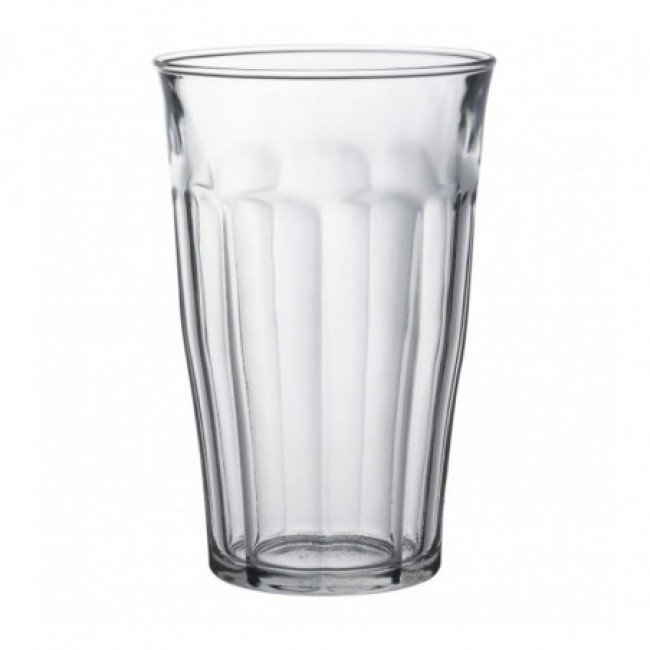 Gobelet 50cl en verre trempé - Lot de 6 - Picardie - Duralex