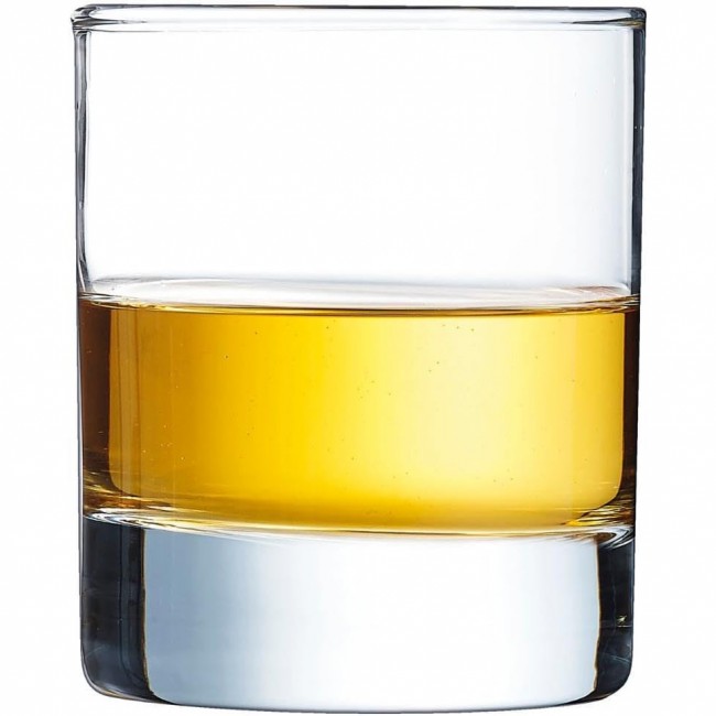 Gobelet forme basse - verre à whisky 20cl - Lot de 6 - Islande - Arcoroc