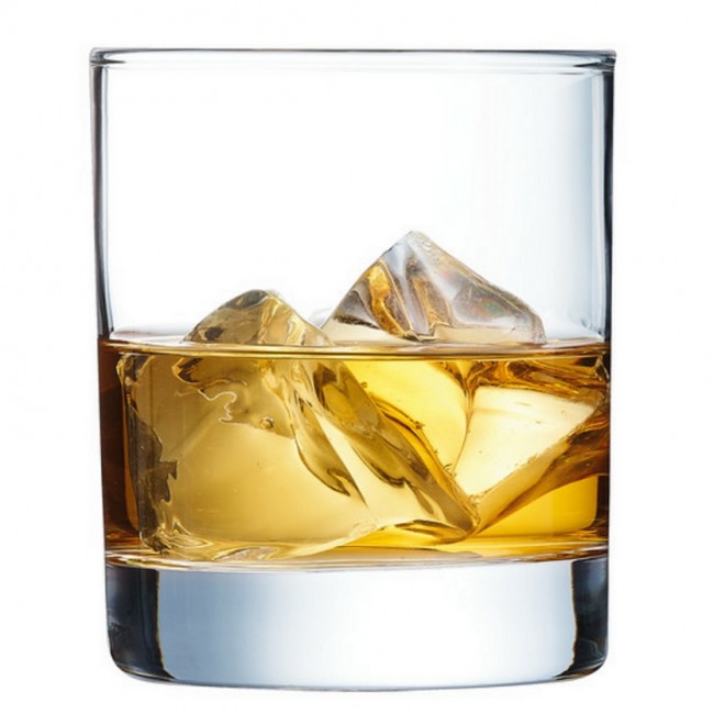 Gobelet forme basse - verre à whisky 30cl  - Lot de 6 - Islande - Arcoroc