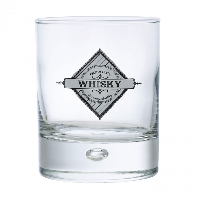 Gobelet forme basse - Verre à whisky décoré 29cl - Lot de 6 - Disco - Durobor