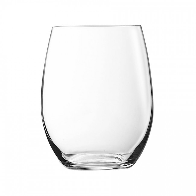 Gobelet forme haute kwarx - verre à eau 44cl - Lot de 6 - Primary - Chef & Sommelier