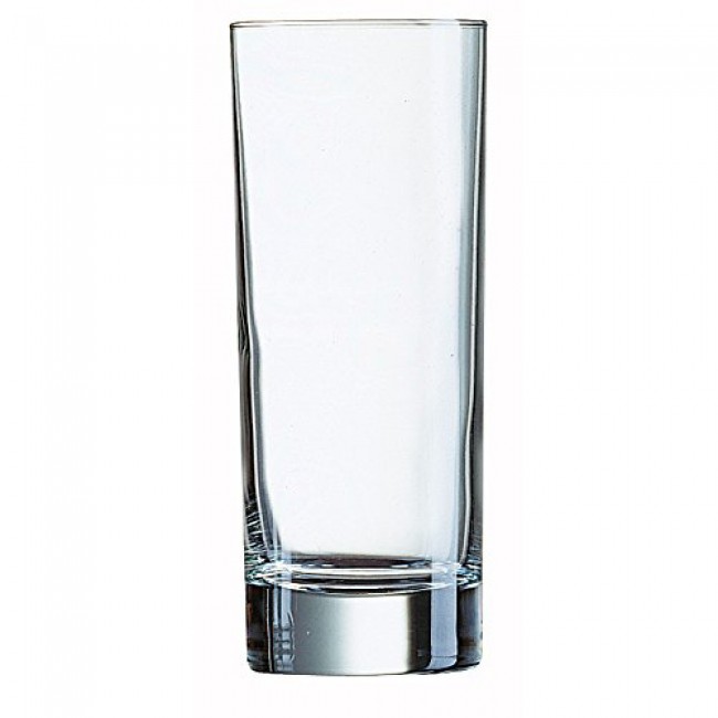 Gobelet forme haute - verre longdrink 31cl - Lot de 6 - Islande - Arcoroc