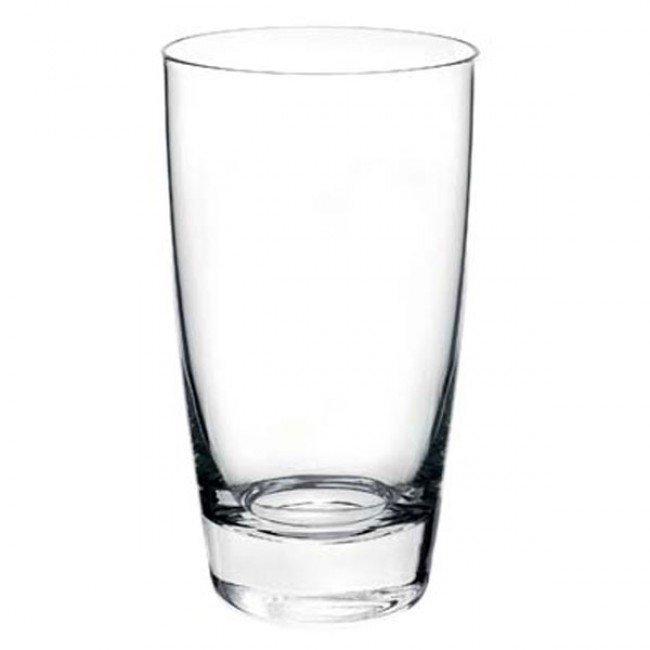 Gobelet forme haute - verre longdrink 36,5cl - Lot de 6 - Manon - Bormioli Rocco