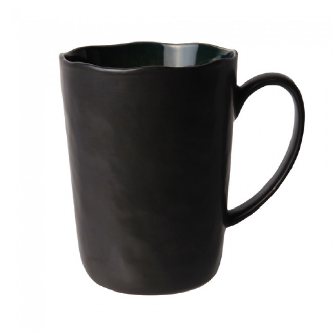 Tasse / Mug noire et verte 39c - Laguna Verde - Cosy & Trendy
