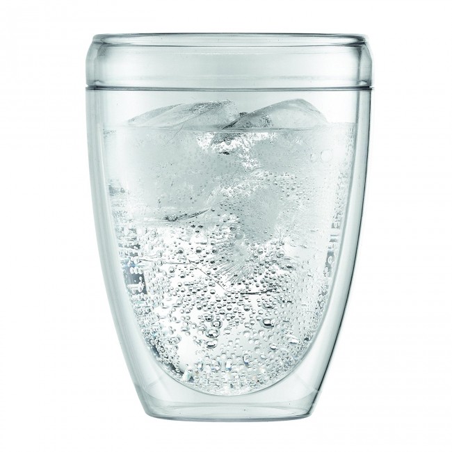Set de 4 verres double paroi 8cl et 35cl - Pavina - Bodum