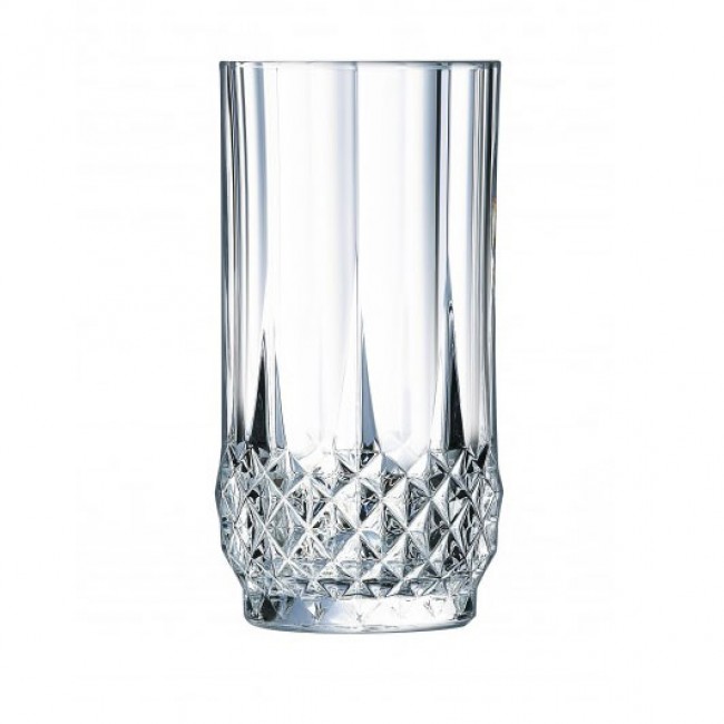 Gobelet forme haute 36cl - Lot de 6 - Longchamp - Cristal d'Arques