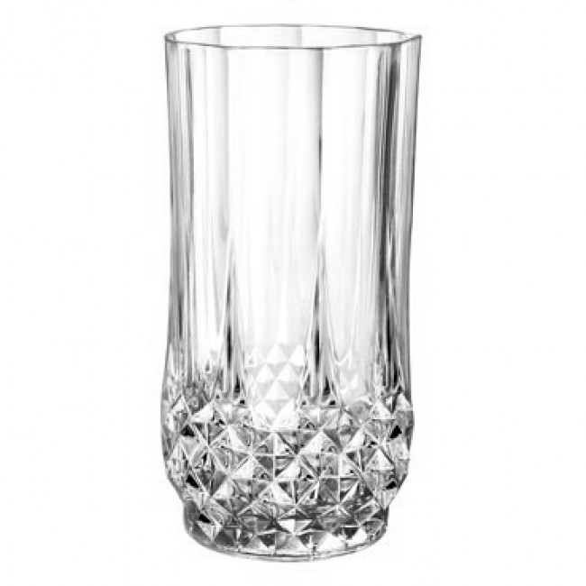 Gobelet forme haute 36cl - Lot de 6 - Longchamp - Cristal d'Arques